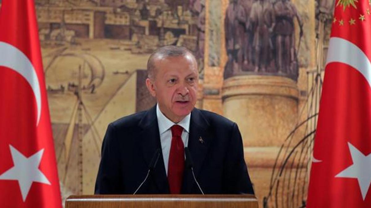 Cumhurbaşkanı Erdoğan 'kararlıyız' dedi ve canlı yayında duyurdu