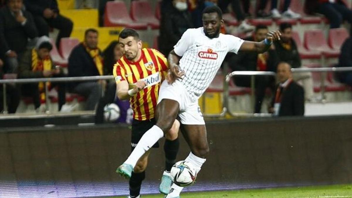 Malatyaspor'dan sonra Ç.Rizespor da adım adım...