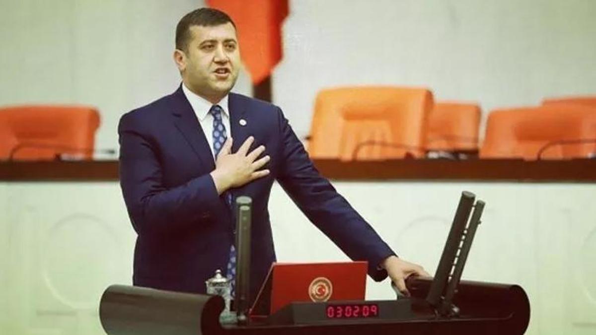 MHP Kayseri Milletvekili Baki Ersoy partisinden istifa etti