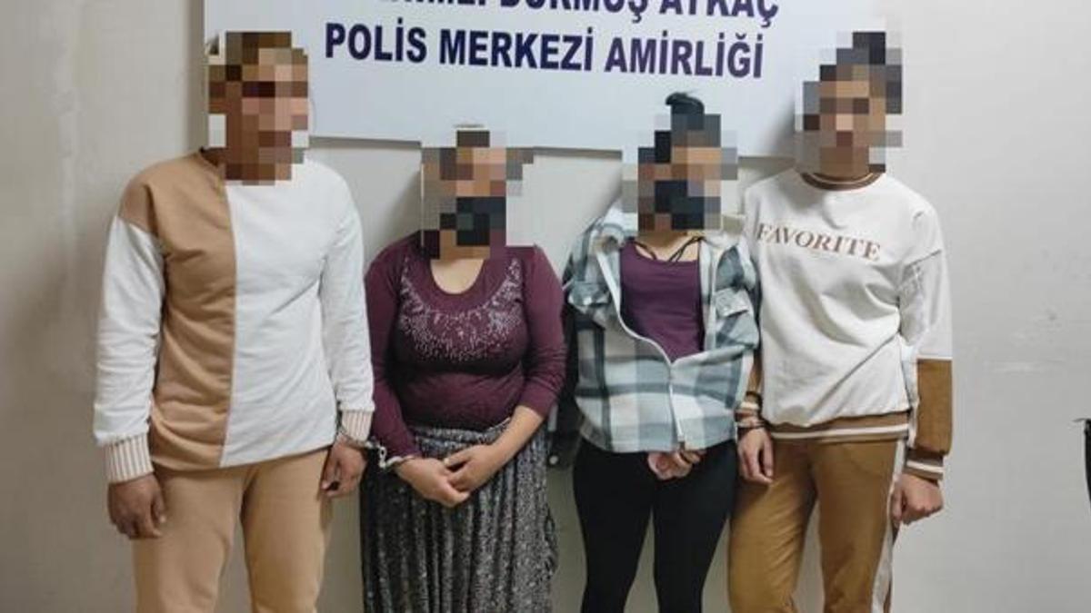 Bir şehir bu kadınları konuşuyor! Görenler inanamadı, paraları saça saça...