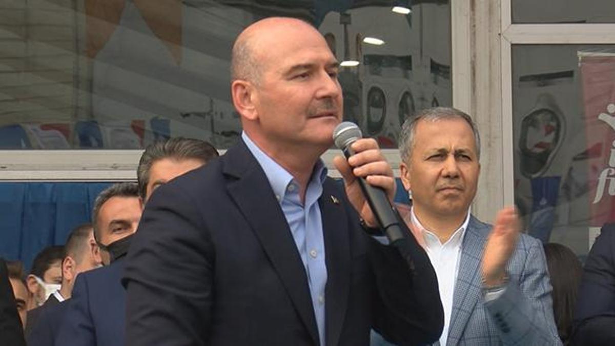 Bakan Soylu: Amerika ve Avrupa'nın elinden Suriye ve Irak'ı kurtaracağız