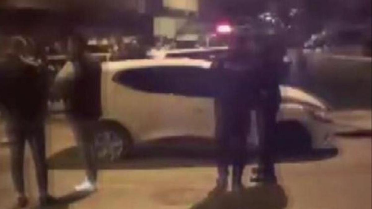 Sancaktepe'de otomobil yayalara çarptı: 1 ölü, 1 yaralı
