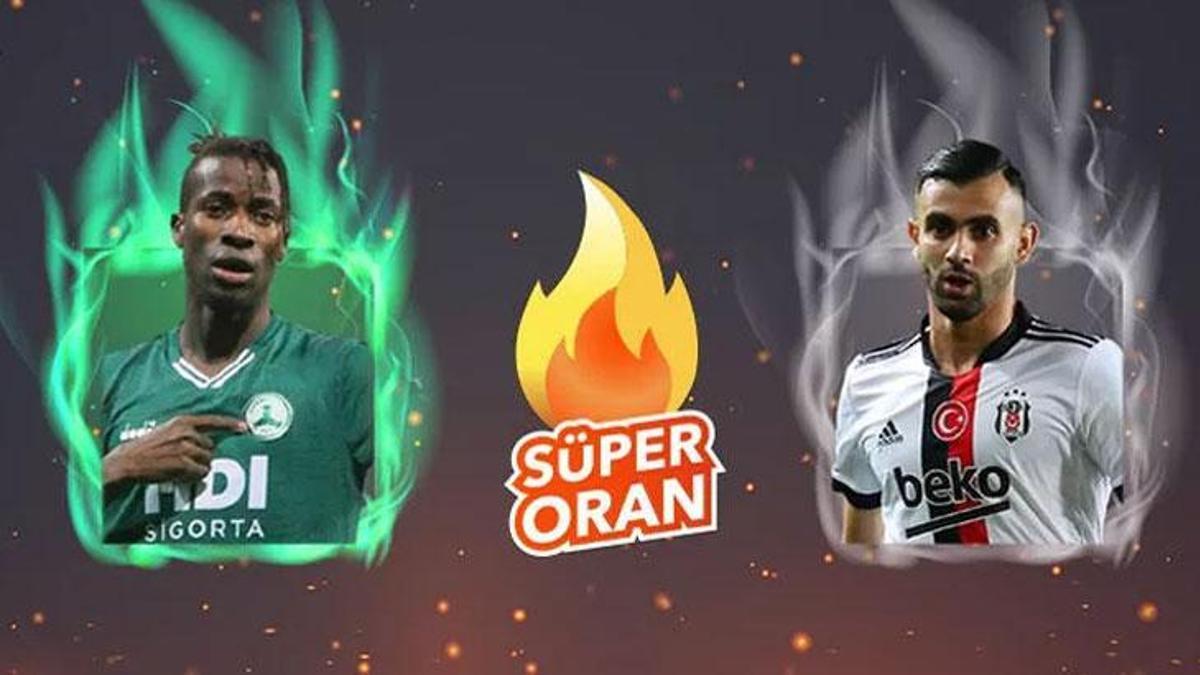 Giresunspor-Beşiktaş maçı canlı bahis seçeneğiyle Misli.com'da