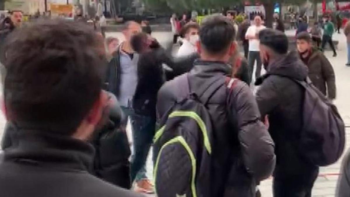 Esenyurt'ta 'fotoğraf parası' için ortalığı birbirine kattılar
