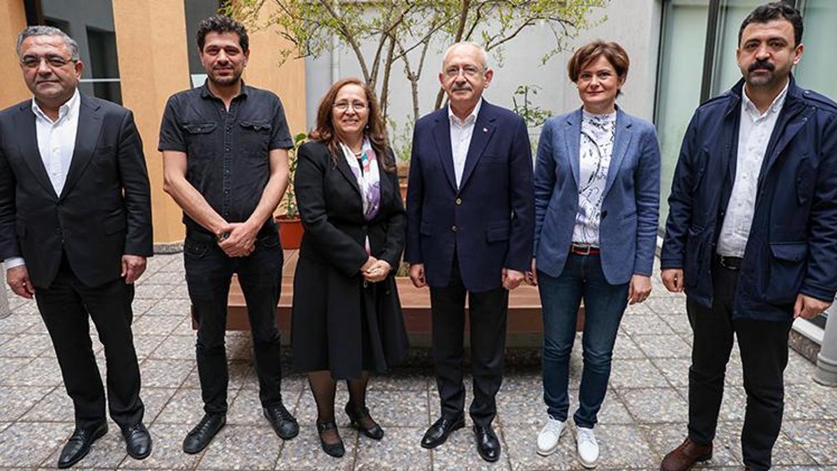 Kemal Kılıçdaroğlu Hrant Dink Vakfı'nı ziyaret etti