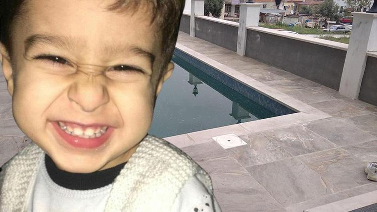 Havuza düşen 3 yaşındaki Yamaç, kurtarılamadı