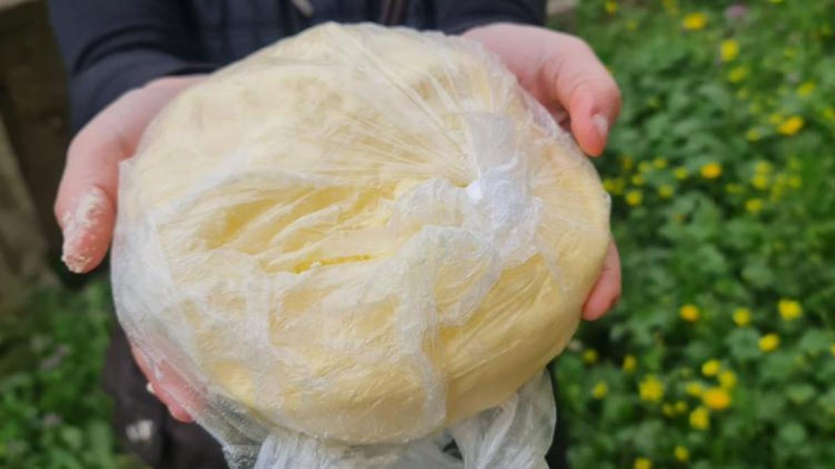 Tereyağı diye kapı kapı dolaşıp sattığı şey patates püresi çıktı