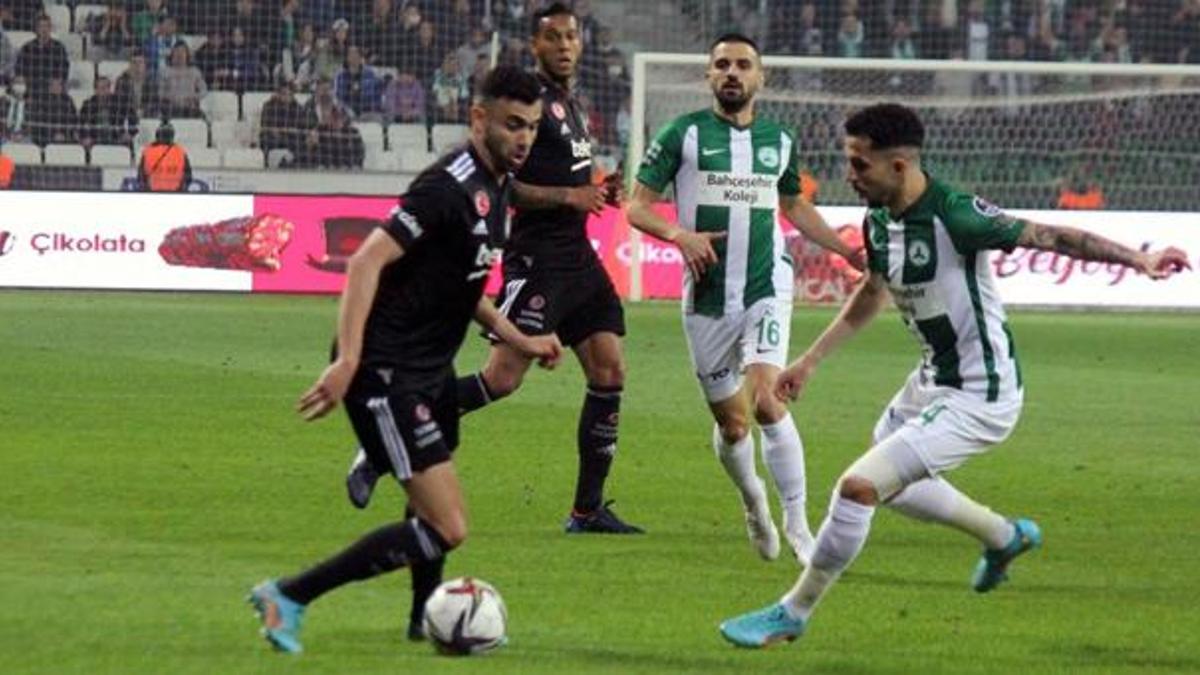 Giresunspor: 0 -Beşiktaş: 0