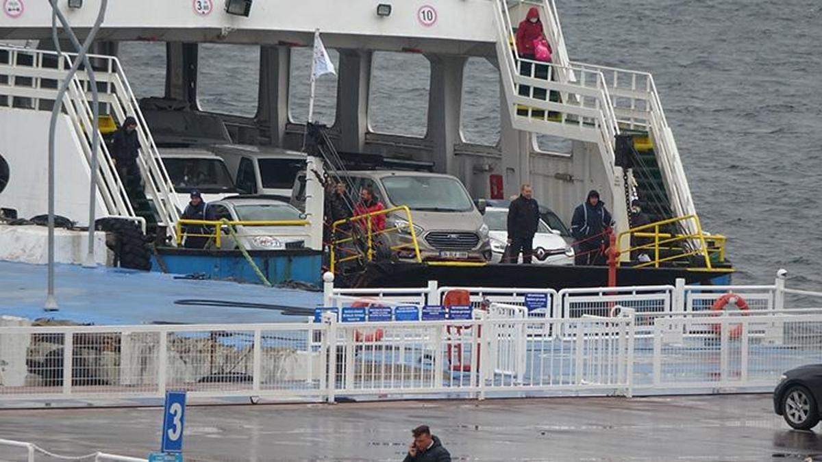 Bozcaada seferlerine fırtına engeli! İptal edildi