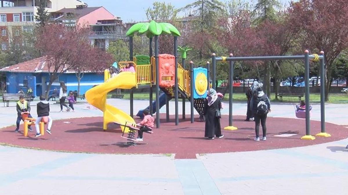 Çocuk parklarındaki gizli tehlike