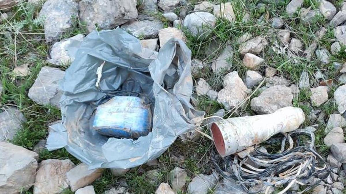 Hakkari kırsalında araziye tuzaklanmış EYP imha edildi