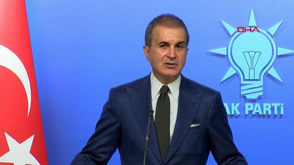 AK Parti Sözcüsü Ömer Çelik'ten Pençe-Kilit harekatı ile ilgili açıklama: Operasyonu buna dayanarak yapıyoruz!!