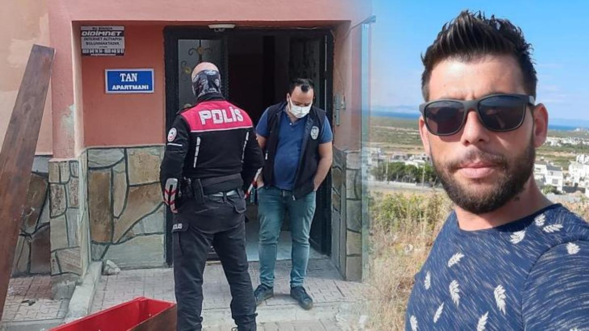 İki çocuk babası evinde asılı halde bulundu!