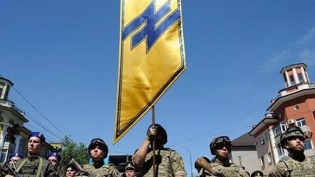 Azov Taburu, Mariupol’de Rus askerlerini pusuya düşürdü!