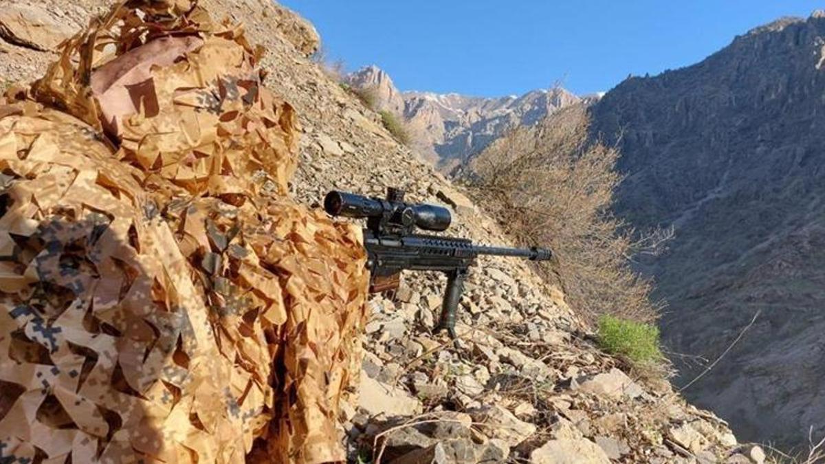 İçişleri duyurdu: Hakkari'de Eren Abluka-2 Operasyonu başlatıldı