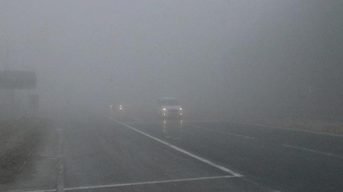 Bolu Dağı sisle kaplandı, görüş mesafesi 10 metreye düştü
