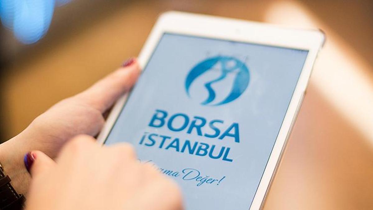 Borsa ilk yarıda rekor seviyeye ulaştı