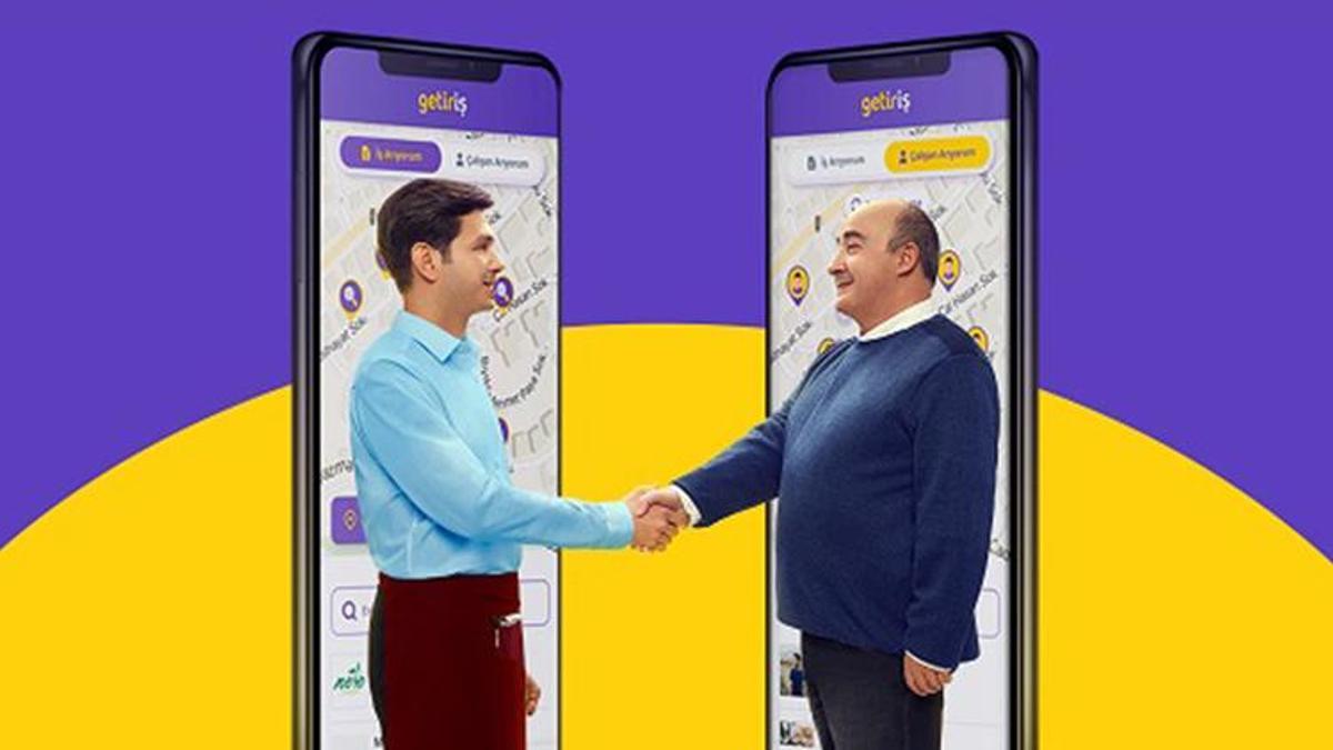 İş ve çalışan arayanlara yönelik yeni uygulama Getirİş hizmete girdi