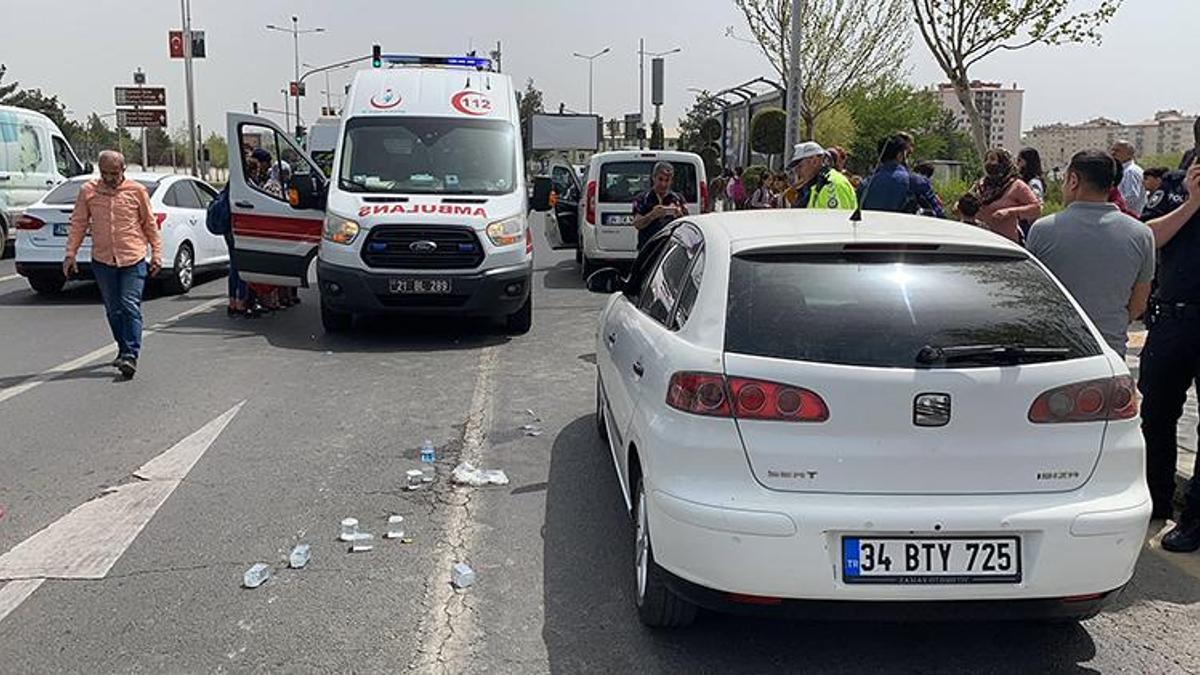 Okul dönüşü korkunç kaza! Karşıdan karşıya geçmek isterken...