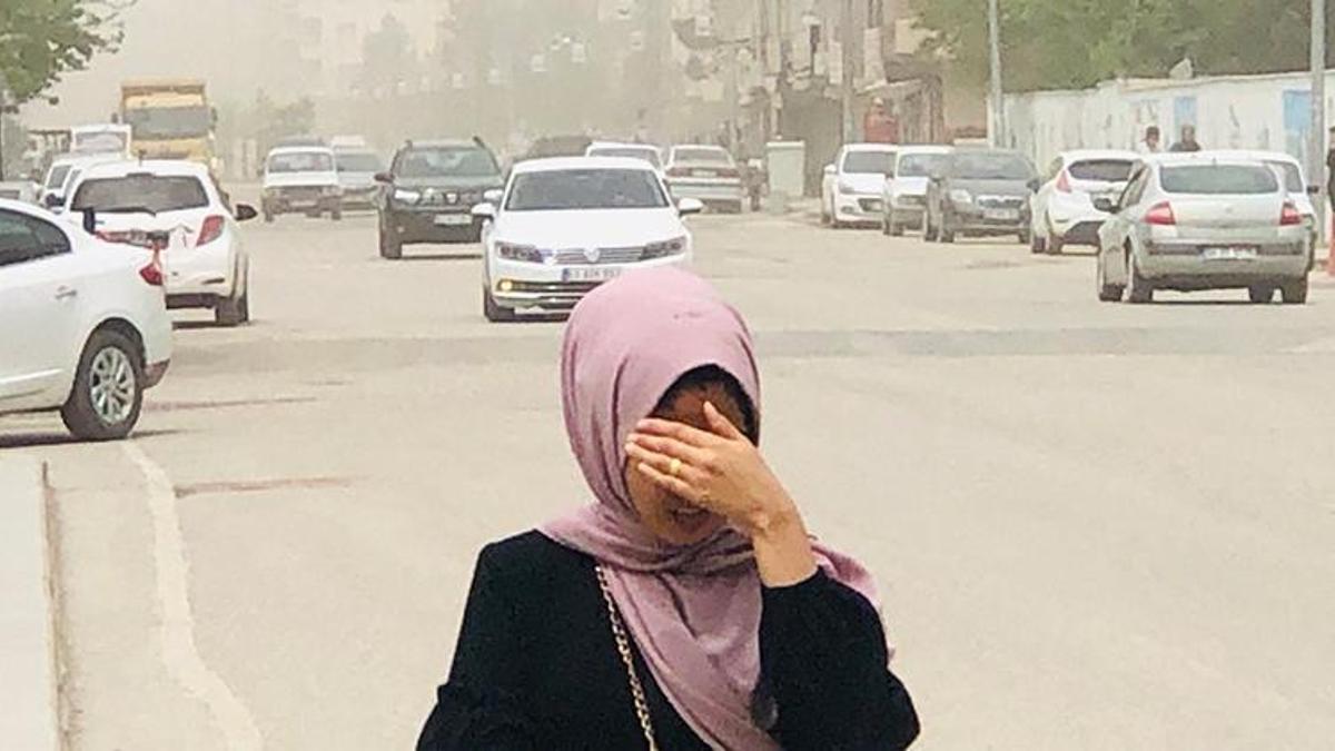 Şanlıurfa’da toz fırtınası!