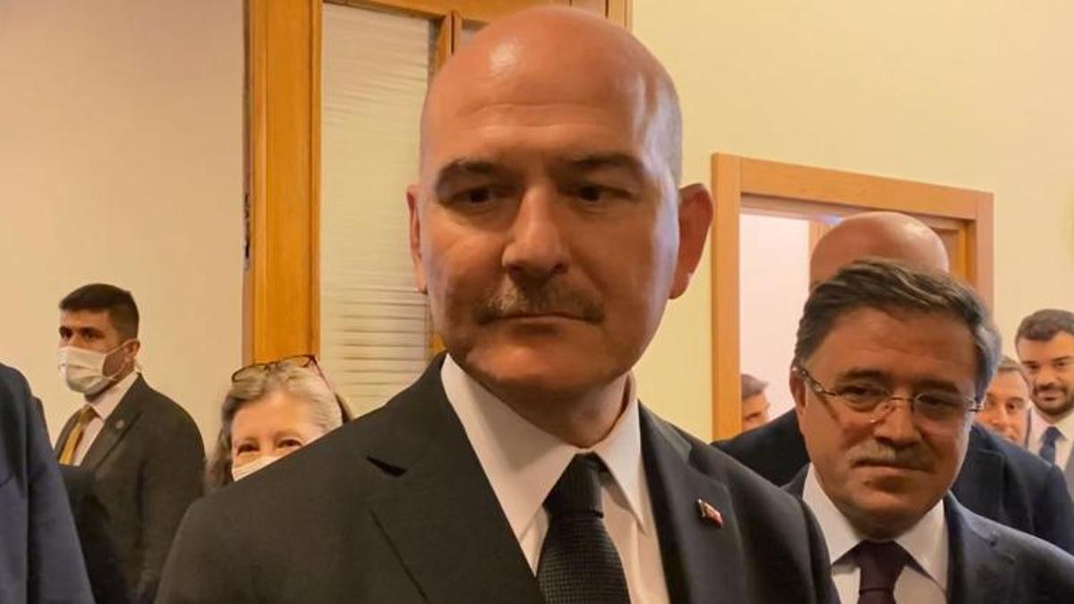 Bakan Soylu: Bu insanlar elbette memleketlerine geri dönecekler