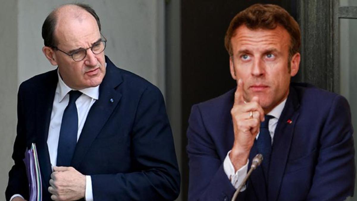 Fransa Başbakanı Castex: Macron yeniden seçilirse istifa ederim