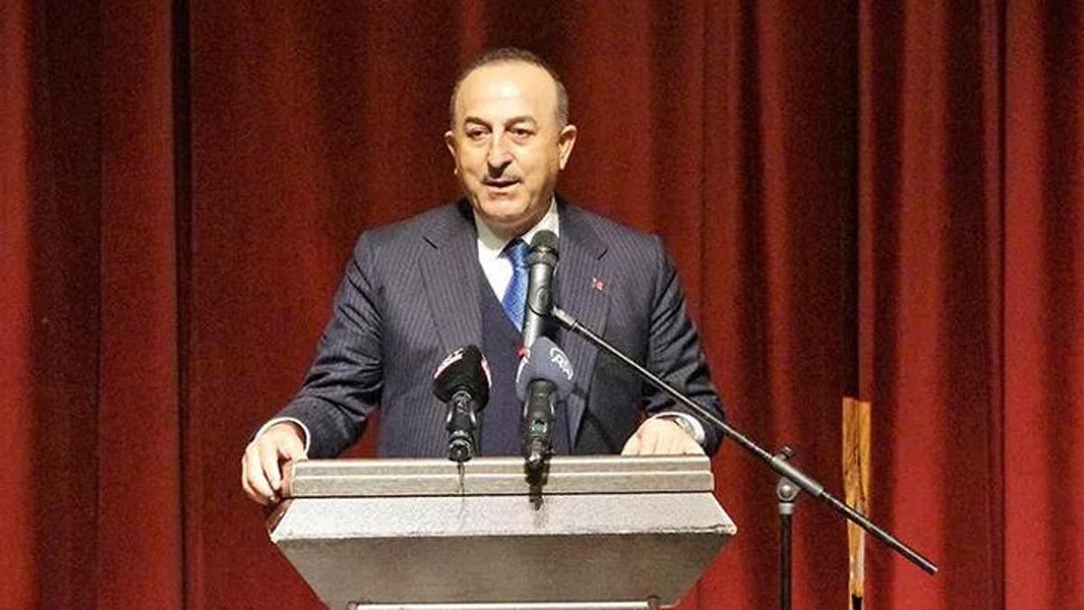 Bakan Çavuşoğlu: Biz başkalarının merhametine bırakılacak bir millet değiliz