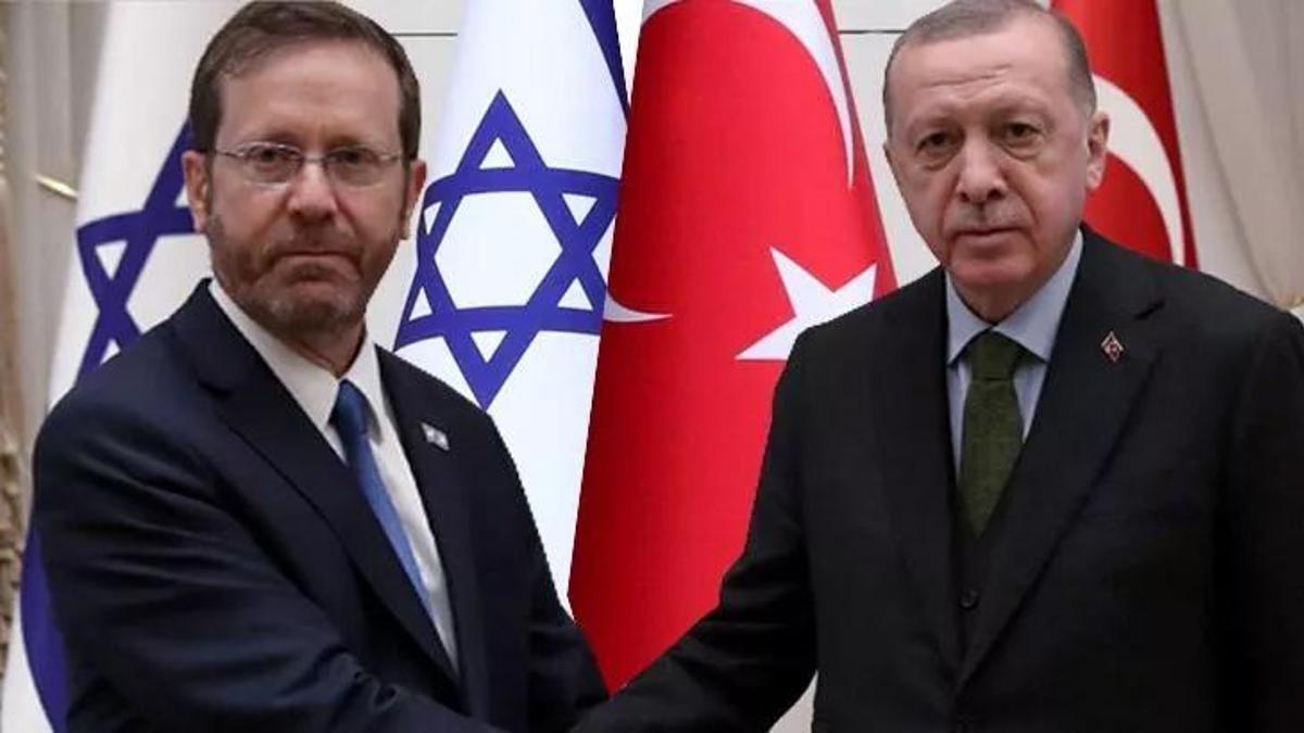 Cumhurbaşkanı Erdoğan, İsrail Cumhurbaşkanı ile görüştü!