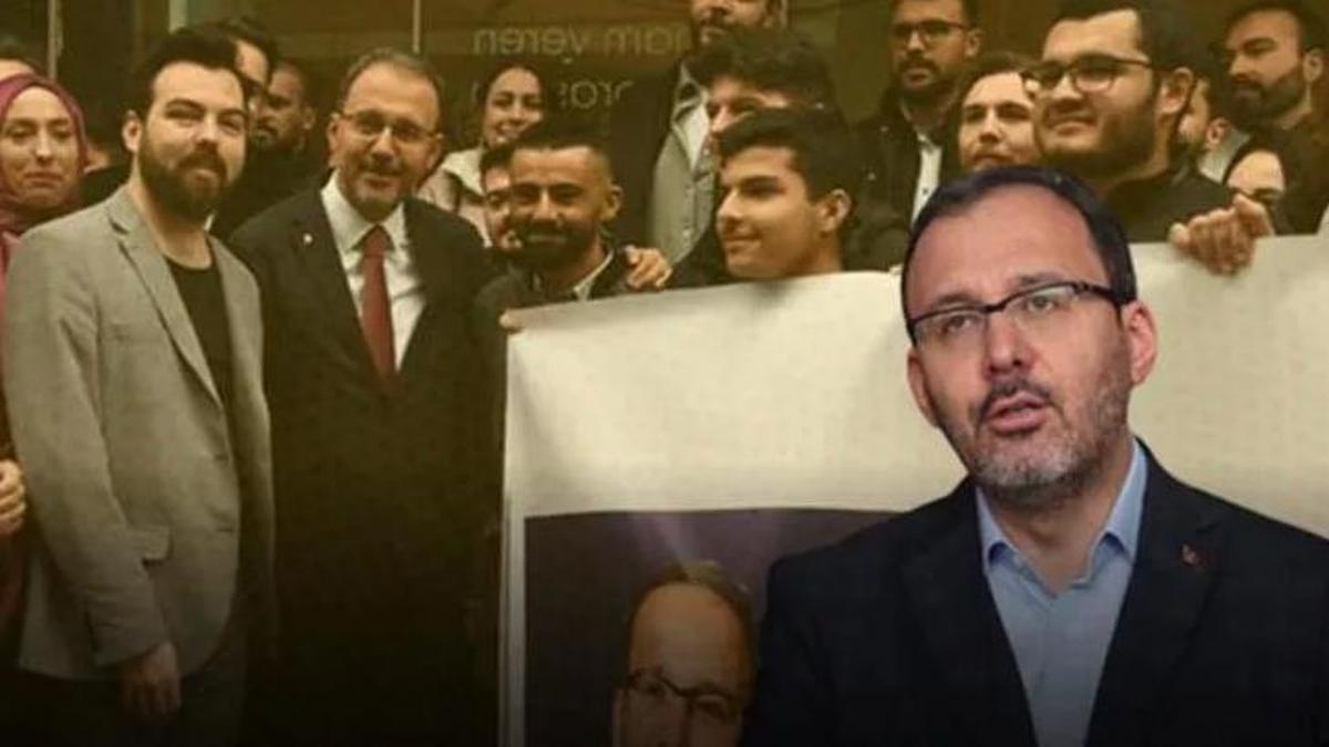 Bakan Kasapoğlu: Dünyanın umudu Türkiye'nin gençleri