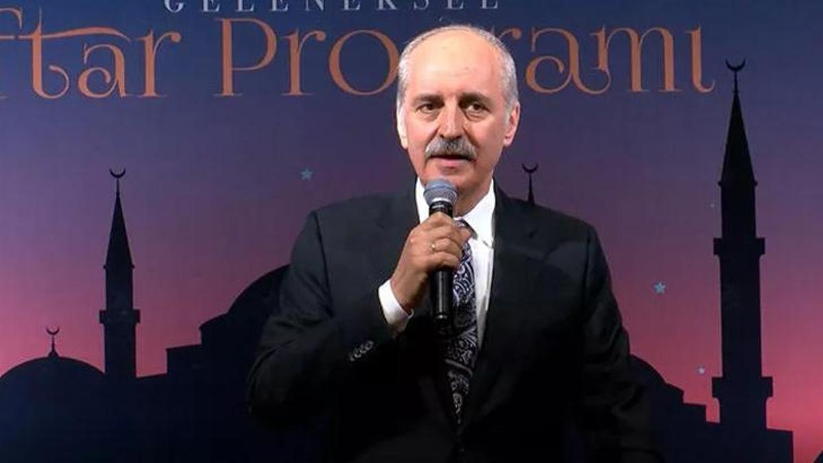 AK Parti'li Kurtulmuş: Yakılan sadece Kur'an-ı Kerimler değil, insanlığın vicdanıdır