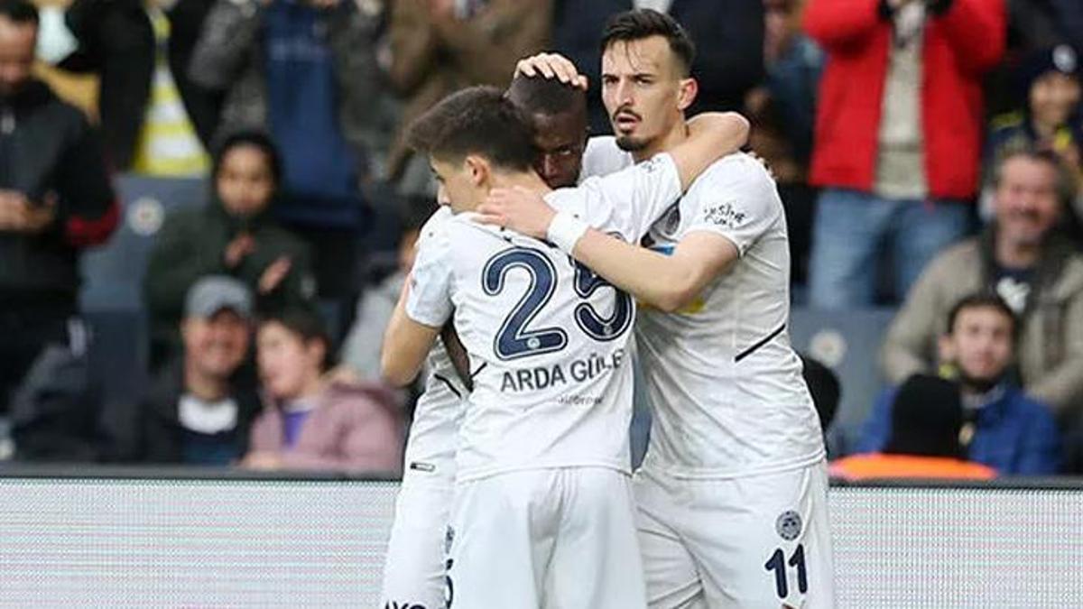 Fenerbahçe dostluk maçında Shakhtar Donetsk karşısında kazandı!
