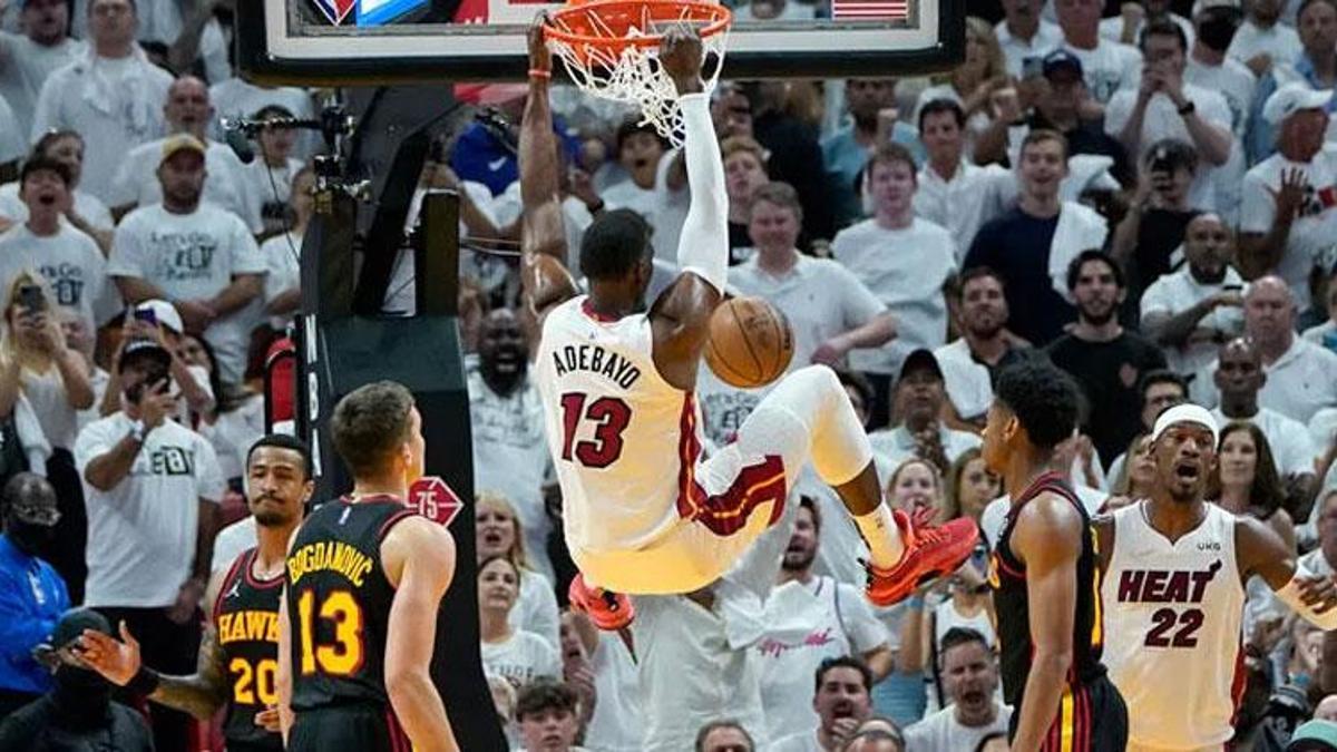 Jimmy Butler 45 sayı attı Miami Heat seriyi 2-0 yaptı