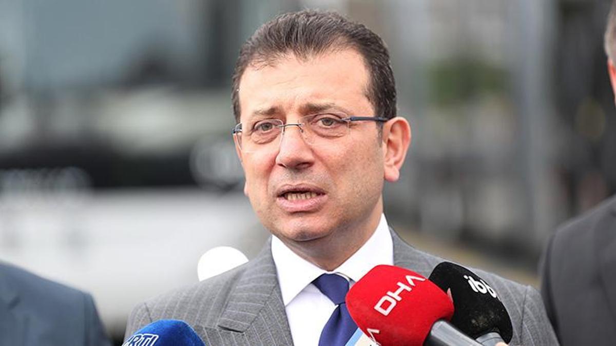 YSK üyelerine hakaretten yargılanan Ekrem İmamoğlu hakkında 4 yıl 1 ay hapis talebi