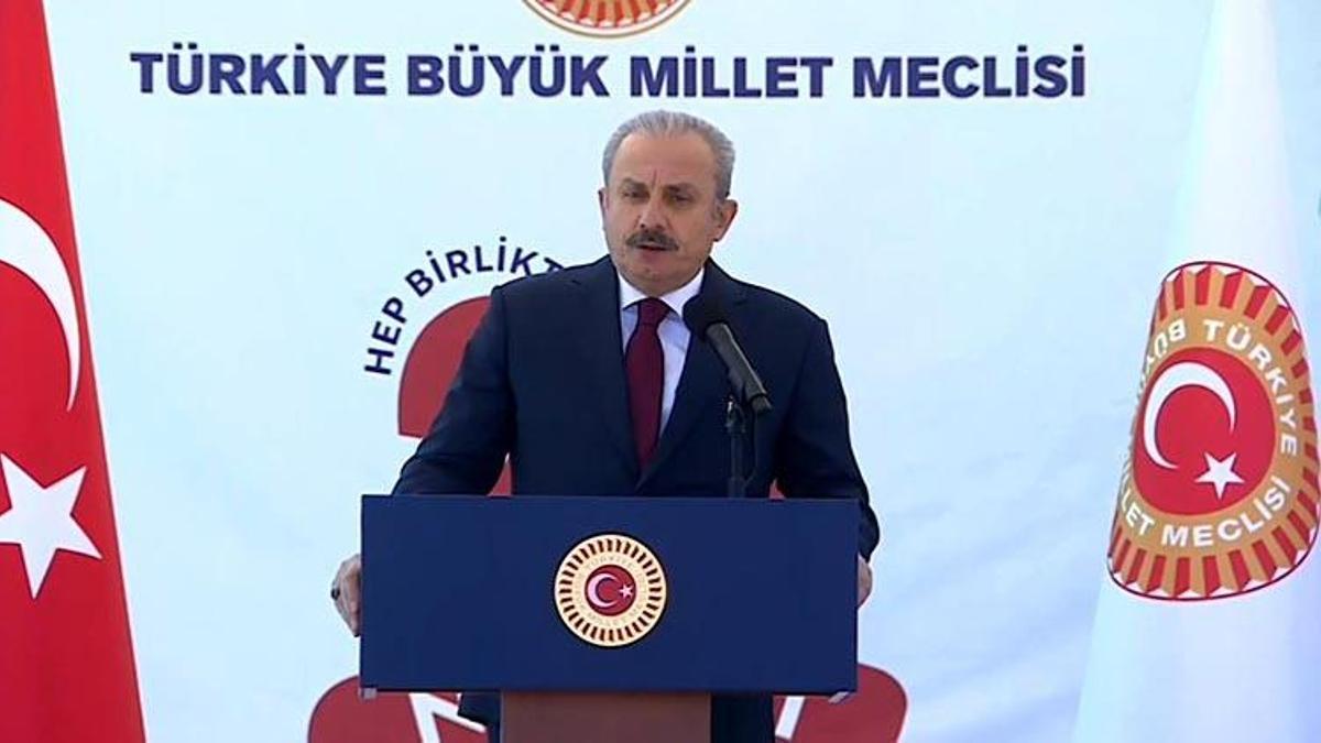 TBMM Başkanı Şentop: Akşam bir sosyal medya saldırısı ile karşı karşıya kaldım