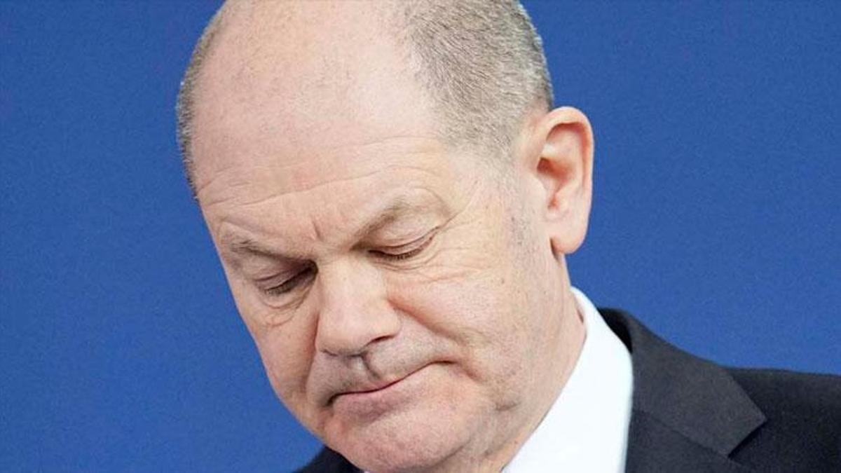 Almanya tarihinde böylesi görülmedi! Olaf Scholz hükümeti için tehlike çanları çalmaya başladı...