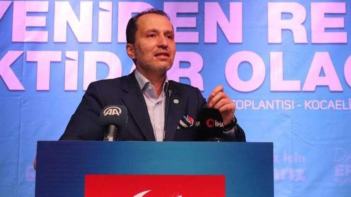 Fatih Erbakan: Emekli maaşlarını ve ikramiyelerini olması gereken seviyeye getireceğiz