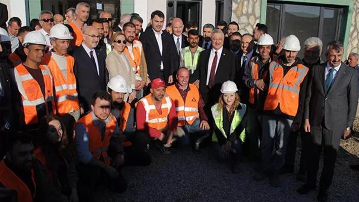 Bakan Kurum konut müjdesini duyurdu: Yıl sonunda teslim edeceğiz