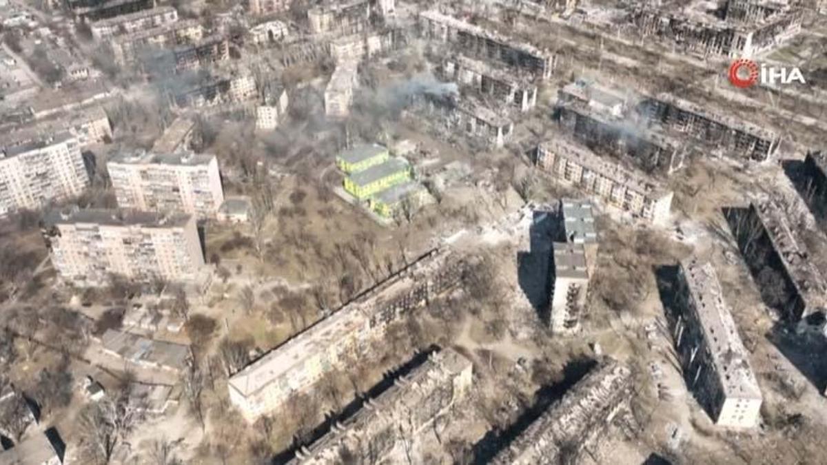 Mariupol nerede, haritadaki konumu? Mariupol düştü mü, Rusya Mariupol’u aldı mı? Mariupol kuşatmasında son durum!