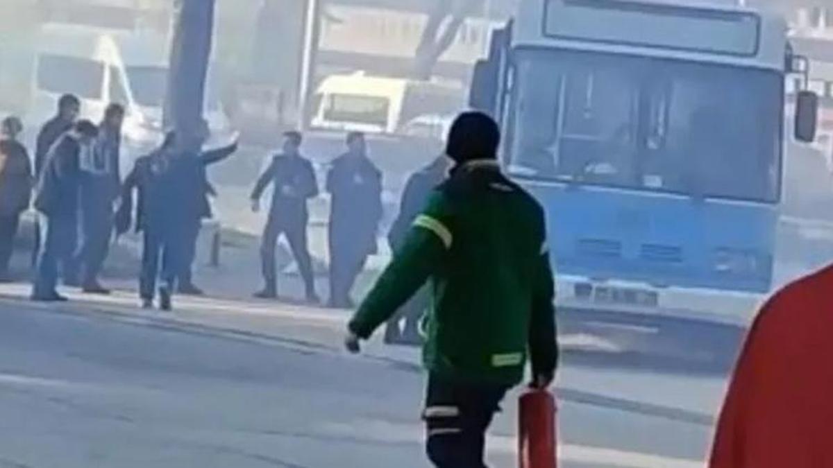 Servis aracına bombalı tuzakta 200 metre detayı