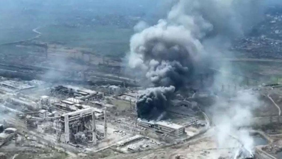 Ukrayna Başbakan Yardımcısı Vereşuktan Azovstal açıklaması