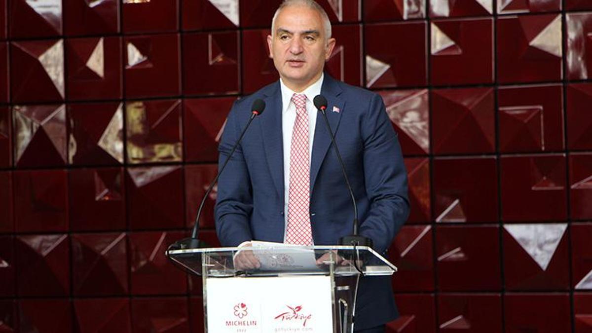 Bakan Ersoy: Michelin Rehberi'nden aldığı destekle İstanbul marka değerini sağlamlaştıracak