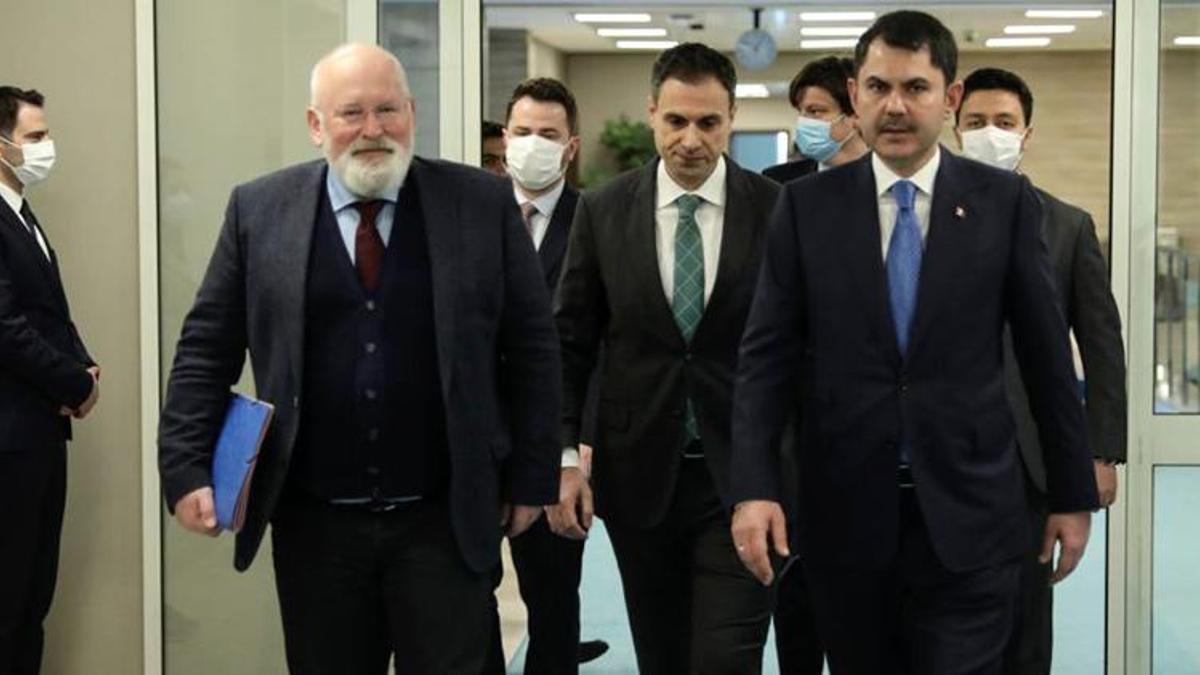 Bakan Kurum: Avrupa'nın yeşil hidrojen kaynağı Türkiye olabilir