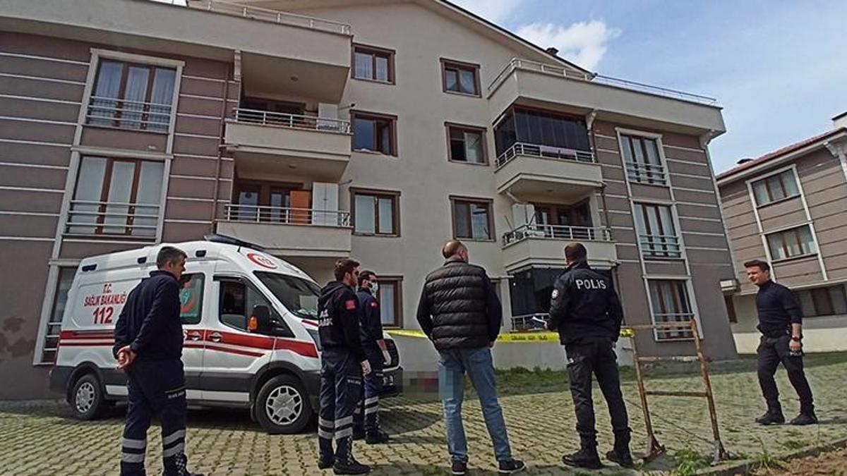 Cam silerken ikinci kattan düşen kadın hayatını kaybetti