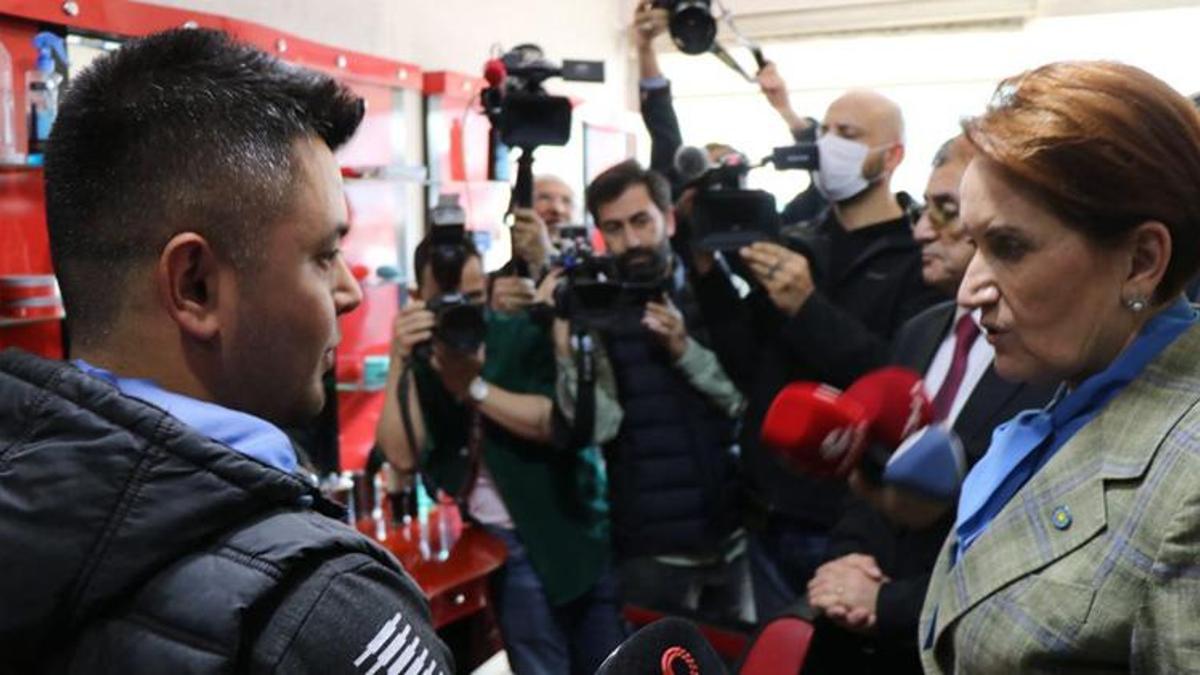 İYİ Parti lideri Akşener: Bizim HDP ile iş birliğimiz yok
