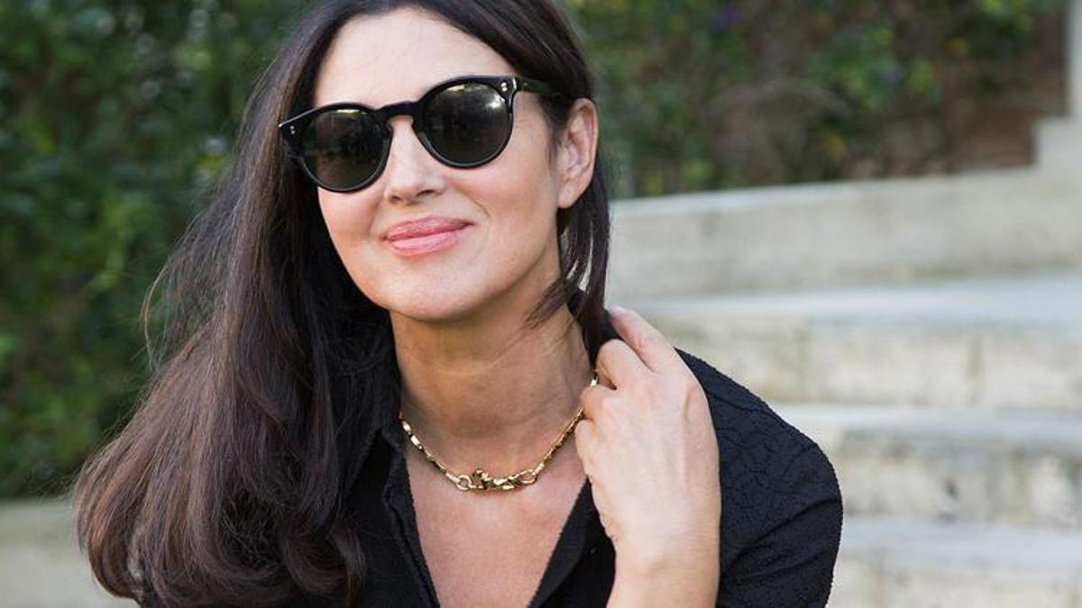 Monica Belluci'ye anlamlı hediye!