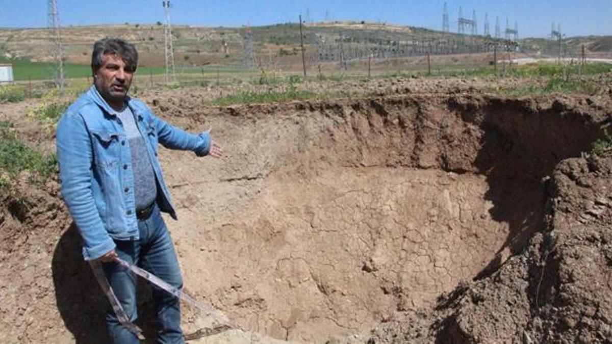 Köyde korkutan olay! Görenler inanamadı: 30 yıldır ilk kez...