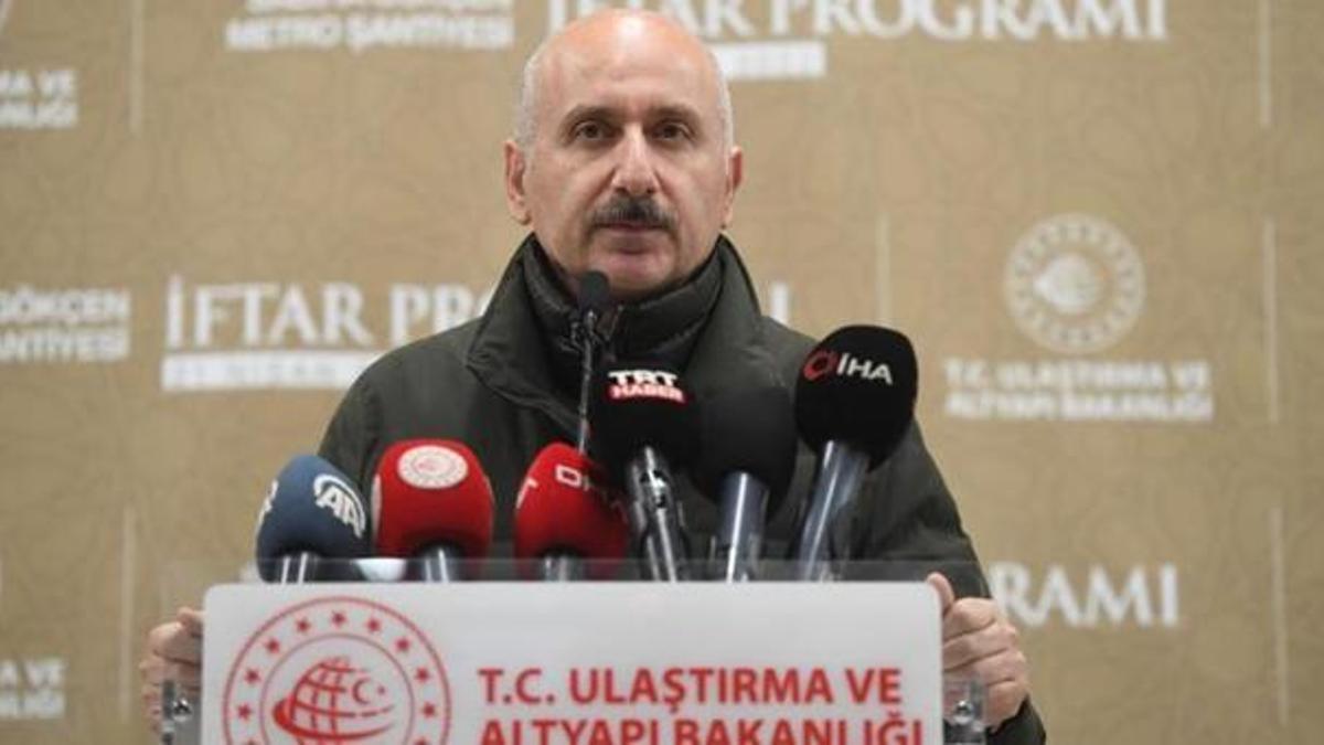 Kadıköy- Sabiha Gökçen Havalimanı metrosu açılıyor! Bakan Karaismailoğlu tarihi açıkladı