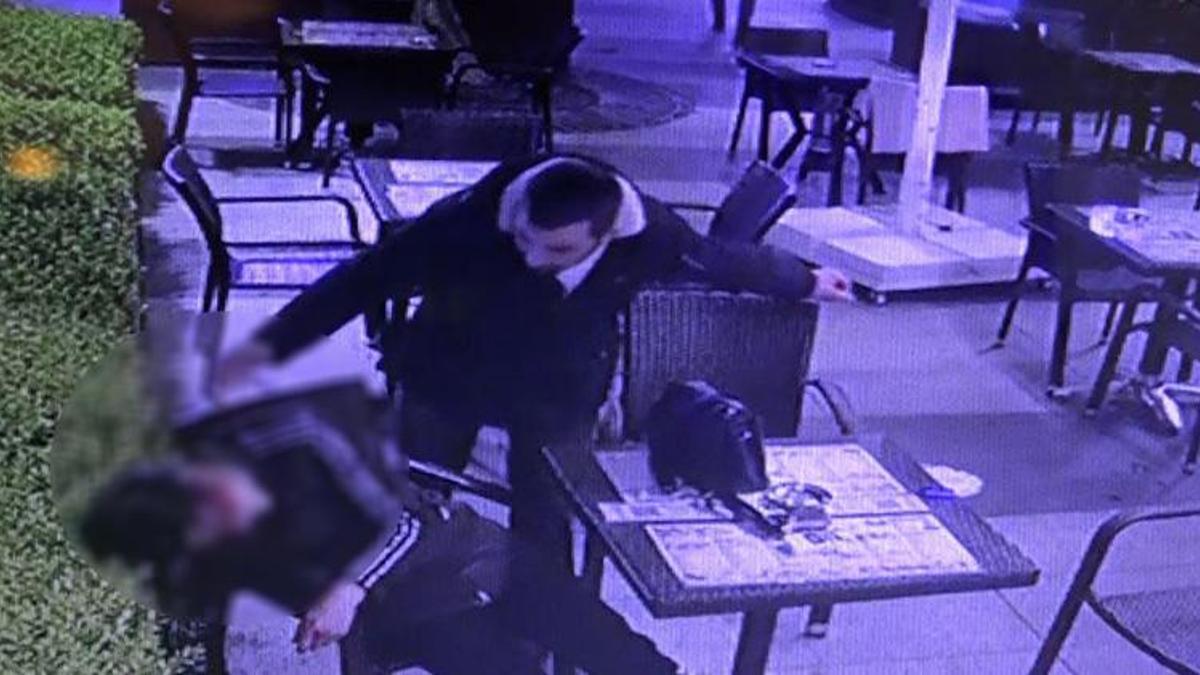 Çay bahçesinde korkunç olay! Boşanma aşamasındaki eşini öldürdü