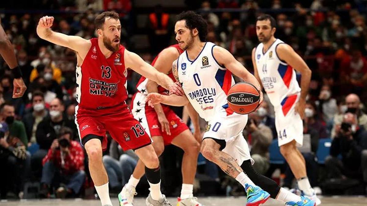 Olimpia Milano 66-73 Anadolu Efes