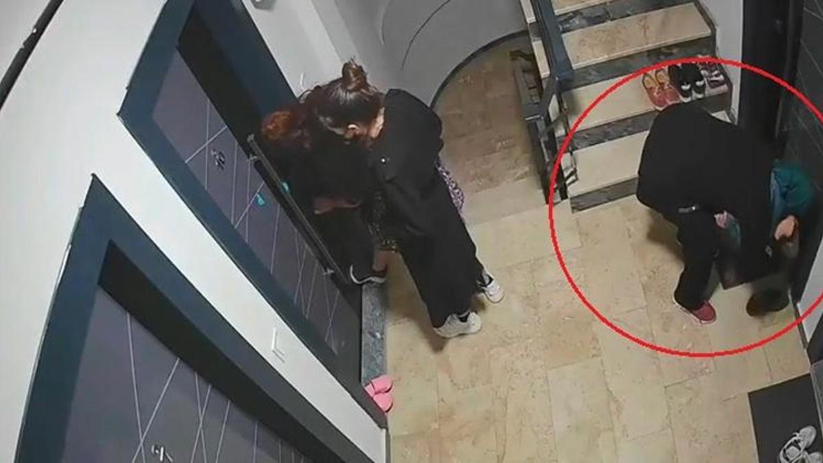 Evlere ayakkabı koklayarak giren hırsız: Kokuyorsa yeni geldiğini anlıyoruz